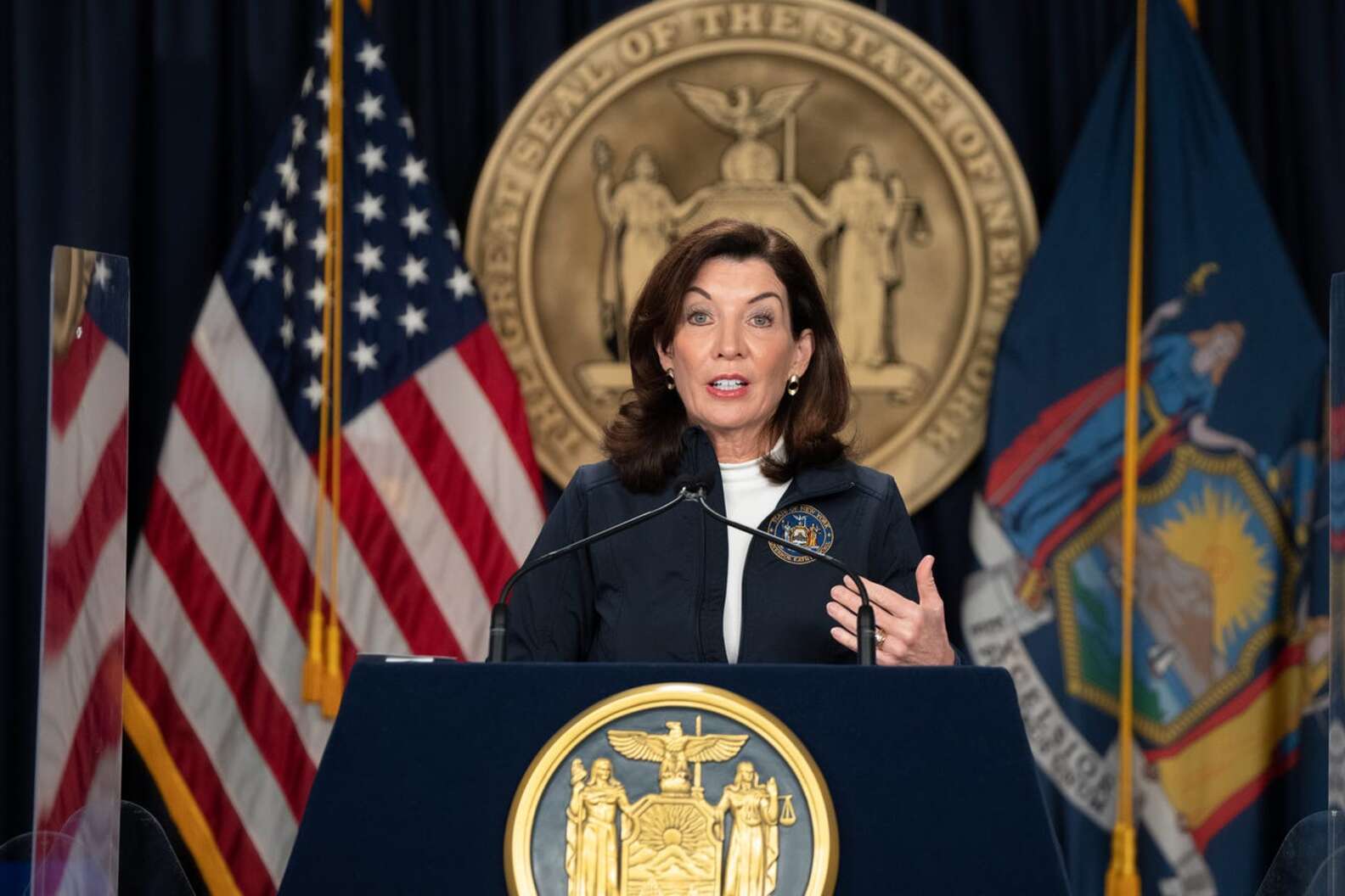 Photo courtesy of the Office of Governor Kathy Hochul