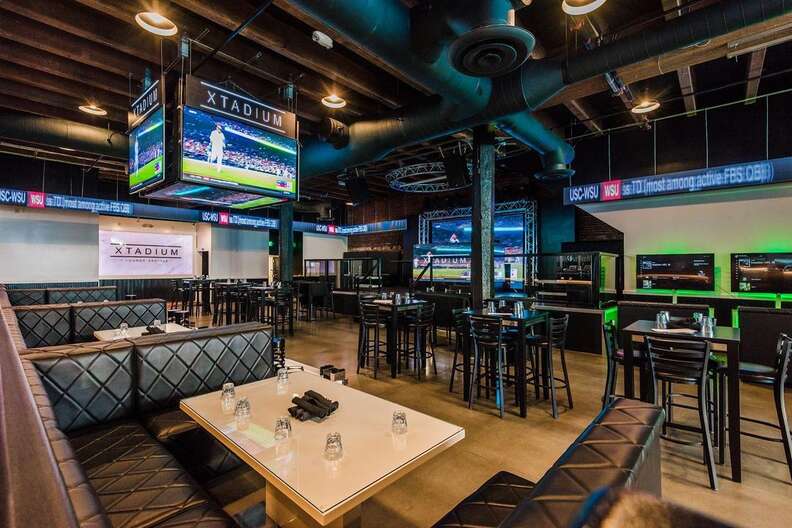 Seattle Seahawks Sports Bar – Cafe Rumba