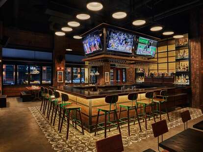 Televised Sports in the Restaurant; or, Embracing Your Inner