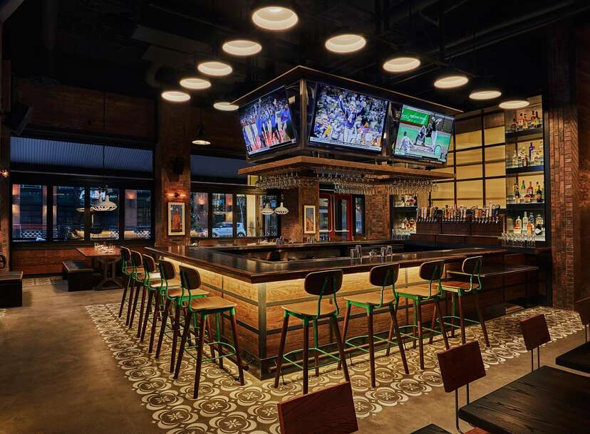 Sports Topic Bar Modern Sports Bar Lighting Ideas to Elevate Your Venue Ambiance