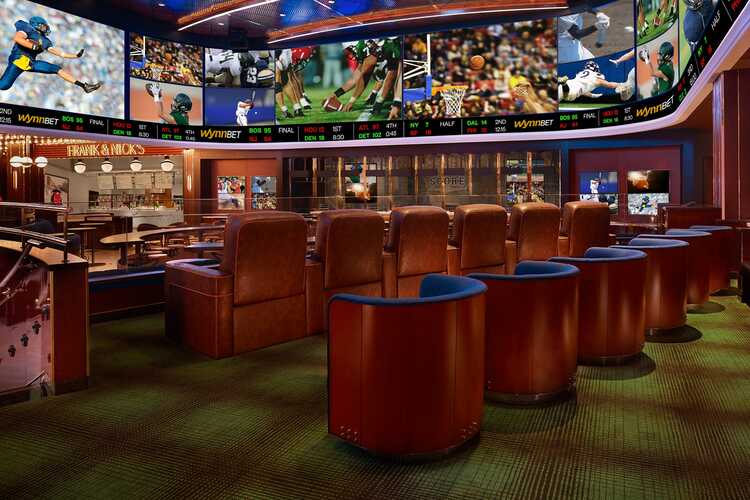 WynnBET Sports Bar at Encore Boston Harbor