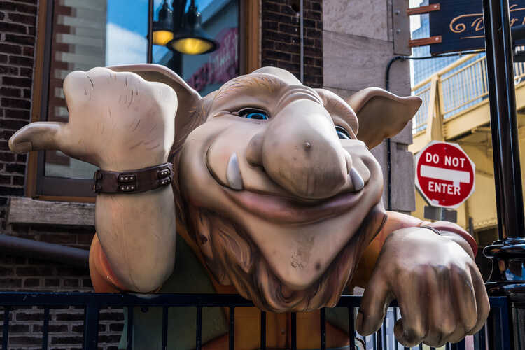 The Troll Pub Under the Bridge Louisville