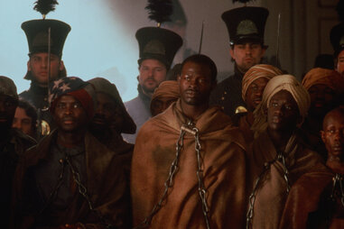 djimon hounsou in amistad
