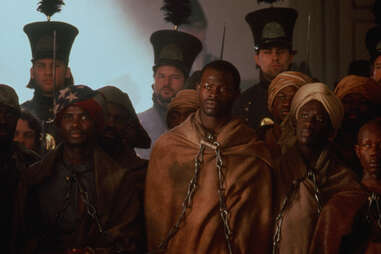 djimon hounsou in amistad