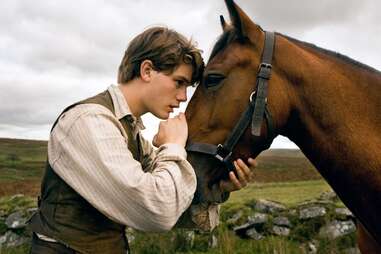 jeremy irvine in war horse