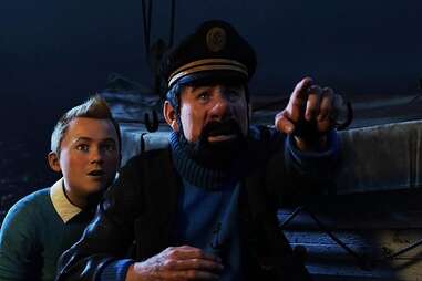 tintin and captain haddock