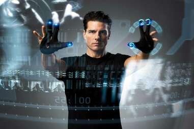 tom cruise in minority report