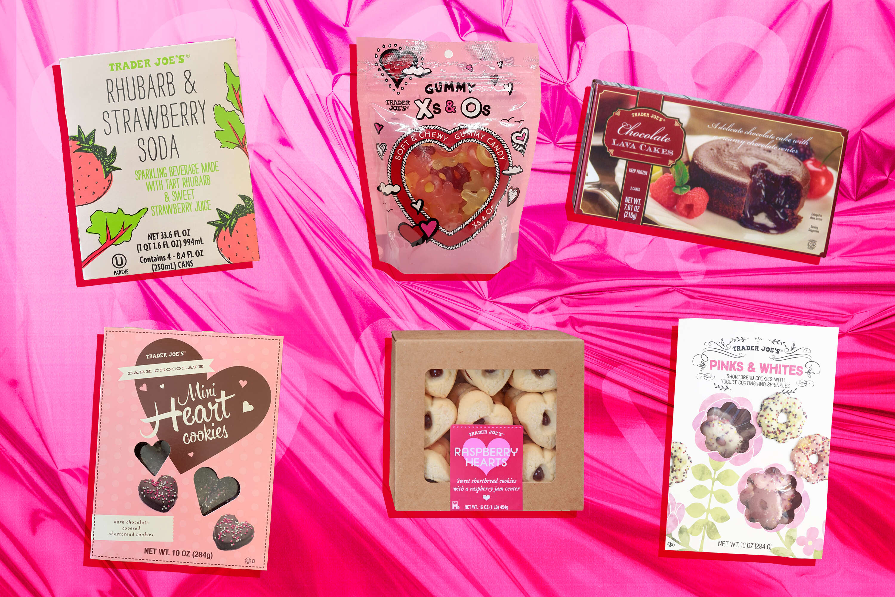 Best Valentine's Day-Themed Items to Buy From Trader Joe's - Thrillist