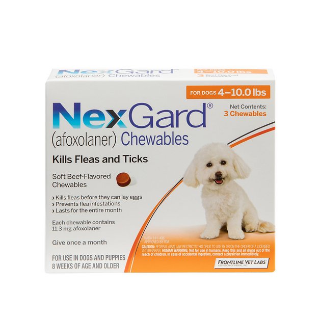 Flea treatment for 10 week old puppy best sale