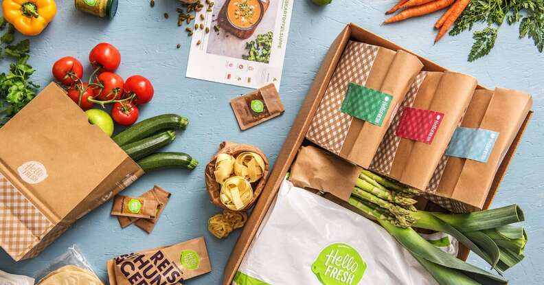 hellofresh box