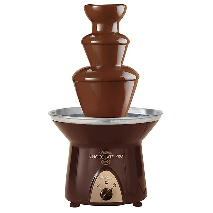 electric chocolate fountain