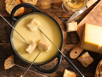 fondue set