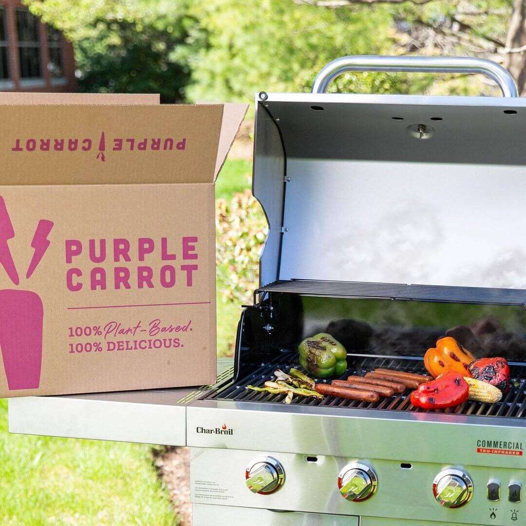purple carrot box