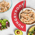 hungryroot food and logo