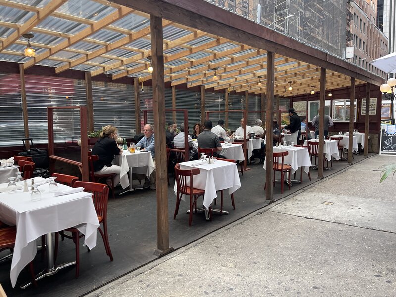 NYC Will Ban Outdoor Dining Sheds After COVID Pandemic Ends - Thrillist