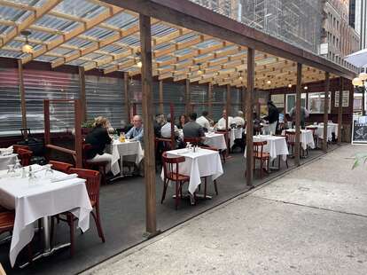 NYC outdoor dining sheds get new rules: What to know