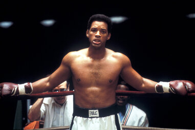 will smith in ali, will smith as muhammad ali