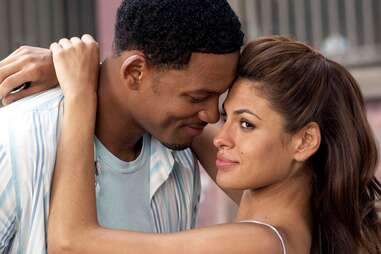 will smith and eva mendes in hitch