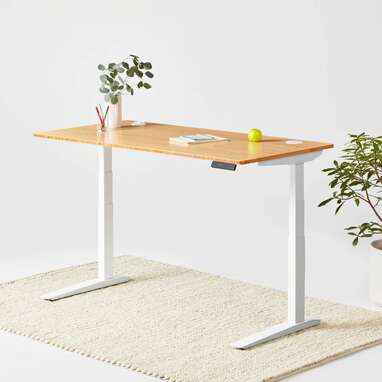 Jarvis Bamboo Standing Desk