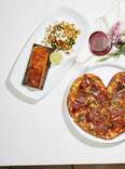 heart-shaped pizzas 2022