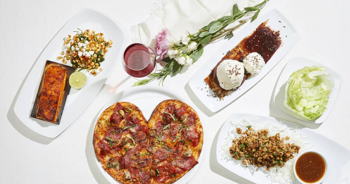 Best Heart Shaped Pizzas for Valentine's Day 2022 - Thrillist