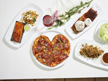 heart-shaped pizzas 2022