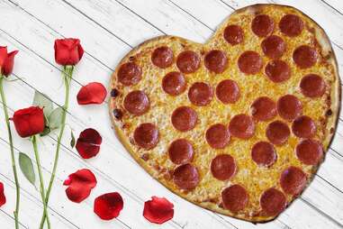 heart-shaped pizza 2022