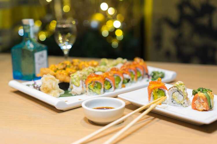 14 Best Places for Vegetarian Sushi in Boston