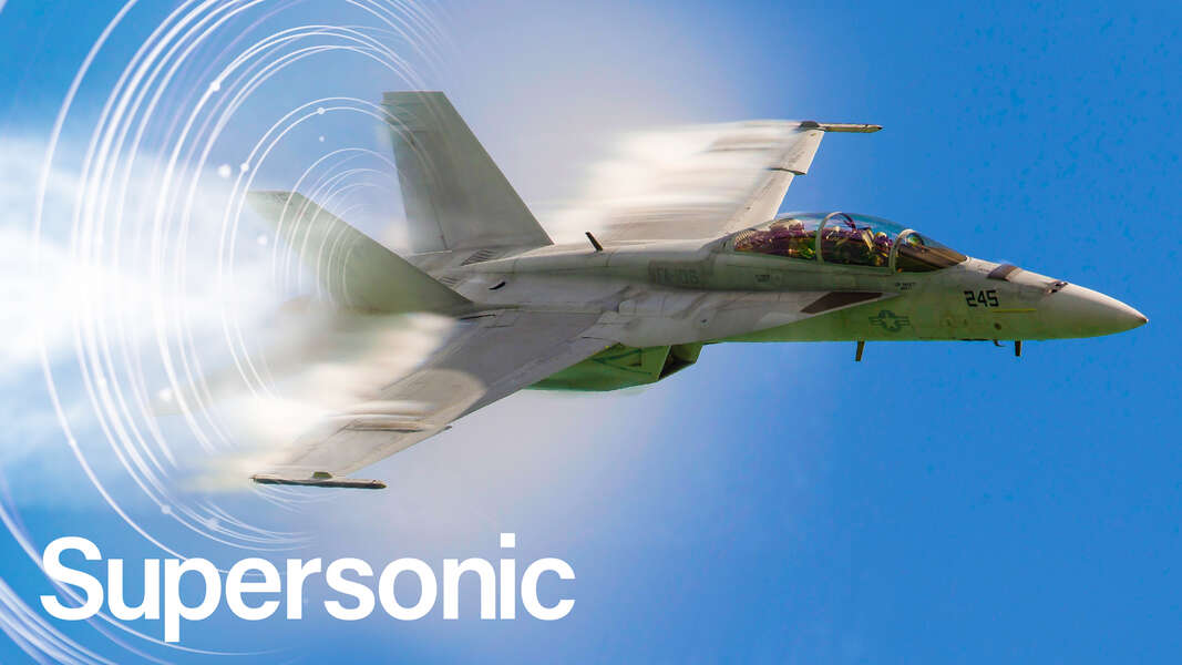What Makes a Sonic Boom So Loud? Videos Seeker