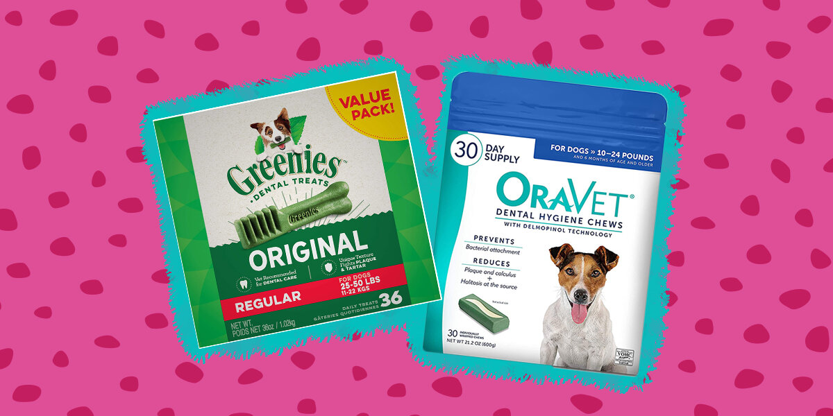 Veterinary best sale dental chews