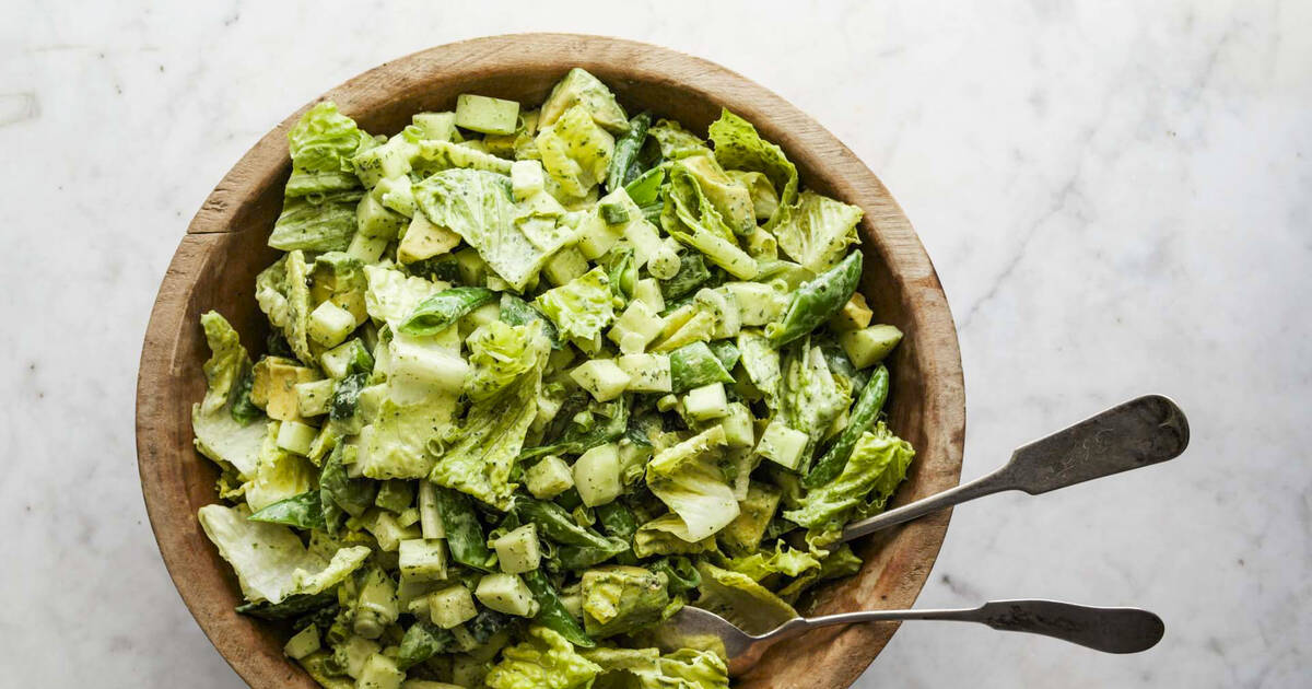 How to Make the Perfect Green Goddess Dressing - Thrillist