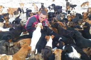 This Man's Saved Over 1700 Abandoned Dogs