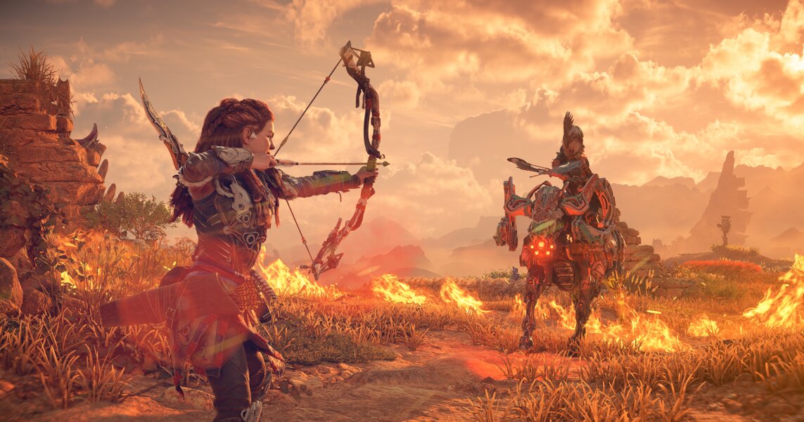 metacritic on X: With the first 66 critic reviews lodged, Horizon  Forbidden West (PS5) has a Metascore of [88]:  Horizon  Forbidden West is a masterpiece. With a gripping story and a