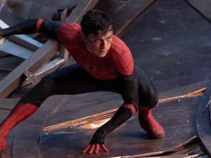 Spider-Man: No Way Home Tom Holland