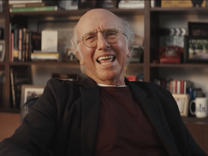 larry david super bowl commercial