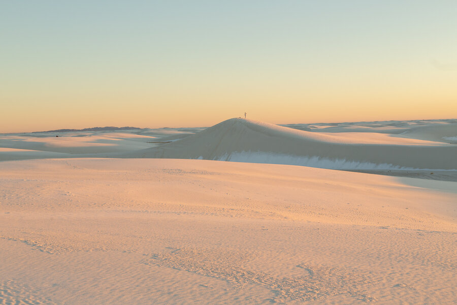 Trinity Site - White Sands National Park (U.S. National Park Service)