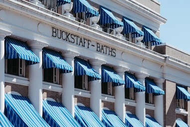 exterior Buckstaff baths