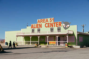 The Area 51 Alien Center