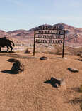 The Gateway to Death Valley Is Lined with Ghost Towns, Saloons, and Dunes