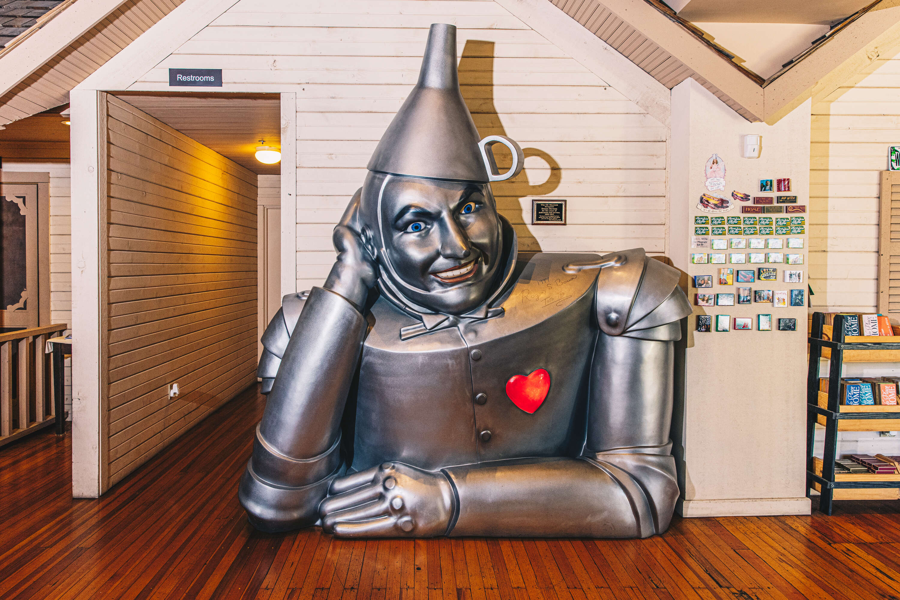 The Oz Museum Is Your One-Stop Shop for Movie Memorabilia
