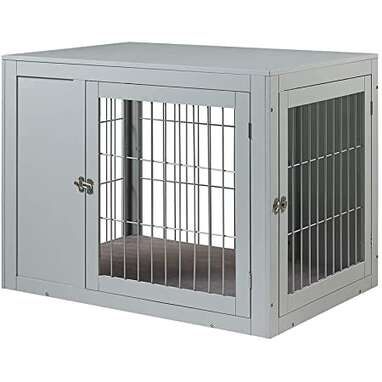 Modern dog crate: unipaws Furniture Style Dog Crate