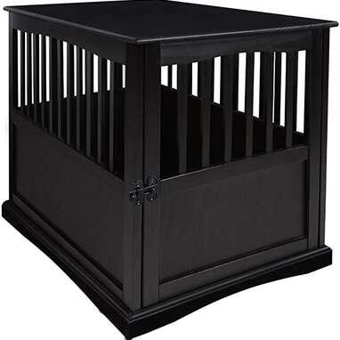 Traditional dog crate: Casual Home Wooden Pet Crate