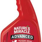 Nature's Miracle Advanced Stain and Odor Eliminator Dog for Severe Dog Messes