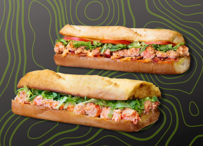 Quiznos Lobster Subs are Available for 6 This Month Thrillist