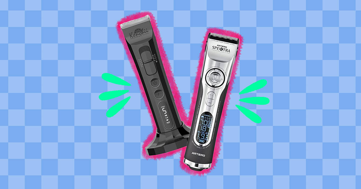 Best dog clippers for hotsell thick hair