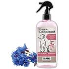 Best pro-level deodorizing dog spray: Wahl Cornflower Aloe Pet Deodorant for All Dogs