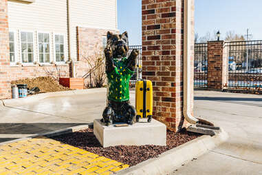 Follow the yellow brick road - nashville public art