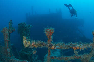 Shipwreck in Pompano