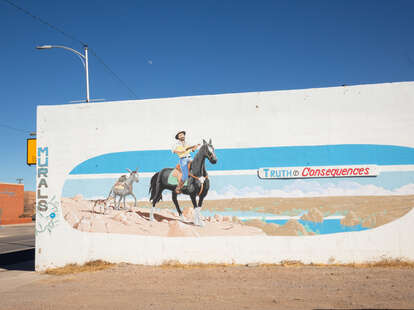 mural Truth or Consequences