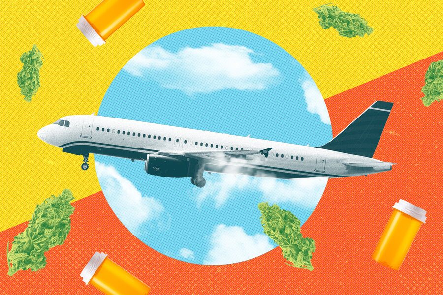 How to Travel with Weed: Tips to Taking Marijuana & Edibles on a Plane -  Thrillist